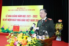 Học viện Chính trị CAND sớm trở thành trung tâm nghiên cứu lý luận chính trị có uy tín của lực lượng CAND và của quốc gia