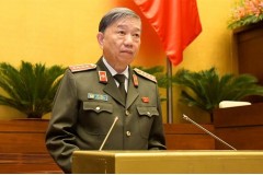 Bộ trưởng Tô Lâm gửi Thư chúc mừng cán bộ, chiến sỹ lực lượng Cảnh sát phòng, chống tội phạm về môi trường