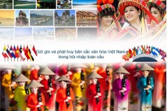 Giữ vững an ninh quốc gia, góp phần xây dựng nền văn hóa tiên tiến, đậm đà bản sắc dân tộc