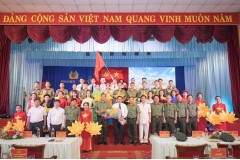 Văn hóa Công an nhân dân - Động lực nội sinh góp phần xây dựng đất nước Việt Nam hùng cường
