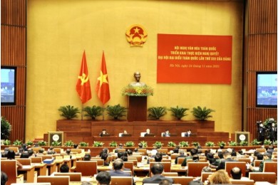 Xây dựng văn hóa và con người Việt Nam phát triển toàn diện