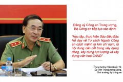 Xây dựng văn hóa Công an nhân dân theo Sáu điều Bác Hồ dạy về Tư cách người Công an cách mệnh