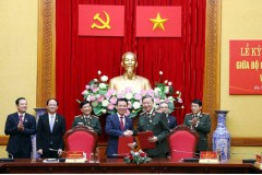 Bộ Công an - Bộ Thông tin và Truyền thông tăng cường phối hợp bảo vệ An ninh Quốc gia