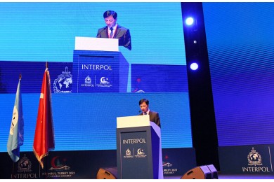 Đoàn đại biểu Bộ Công an Việt Nam tham dự Kỳ họp Đại Hội Đồng Interpol lần thứ 89