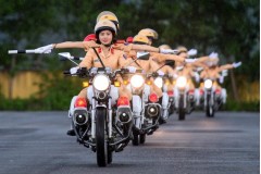 Nhiều công trình, phần việc mang dấu ấn phụ nữ Công an