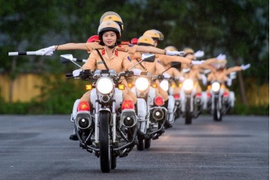 Nhiều công trình, phần việc mang dấu ấn phụ nữ Công an