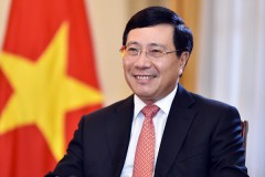 Xây dựng nền ngoại giao toàn diện, hiện đại
