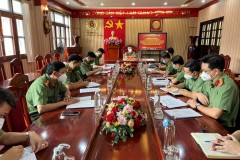 Họp Ban Tổ chức Hội thảo khoa học cấp Bộ với chủ đề “Lực lượng vũ trang nhân dân với nhiệm vụ xây dựng, thực hiện đề án “Chiến lược xây dựng và hoàn thiện nhà nước pháp quyền xã hội chủ nghĩa Việt Nam đến năm 2030, định hướng đến năm 2045 (phiên thứ 2)