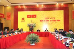 Tổng Bí thư Nguyễn Phú Trọng, Thủ tướng Phạm Minh Chính dự Hội nghị Đảng ủy Công an Trung ương
