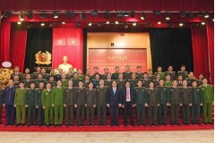 Sự phối hợp chặt chẽ giữa Quân đội và Công an thể hiện truyền thống quý báu của hai lực lượng