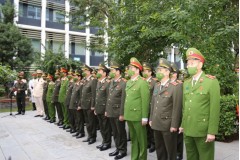Đảng ủy Công an Trung ương, Bộ Công an dâng hương tưởng niệm Chủ tịch Hồ Chí Minh
