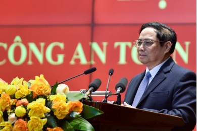 Thủ tướng: "Kiếm phải sắc, lá chắn phải vững, tâm phải trong sáng"