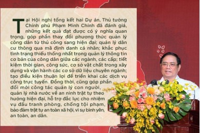 Hành trình xây dựng cơ sở dữ liệu quốc gia về dân cư - "trái tim" của chính phủ số (kỳ 2)