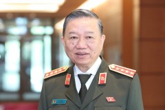 Bộ trưởng Tô Lâm gửi thư chúc mừng năm mới