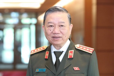 Bộ trưởng Tô Lâm gửi thư chúc mừng năm mới