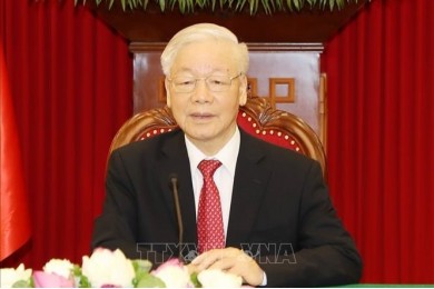 Hướng tới mục tiêu xây dựng Tổ quốc ta ngày càng cường thịnh