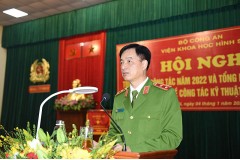 Kỹ thuật hình sự góp phần quan trọng trong điều tra các vụ án, chuyên án lớn
