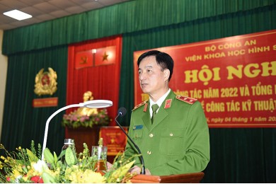 Kỹ thuật hình sự góp phần quan trọng trong điều tra các vụ án, chuyên án lớn