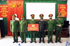 Lãnh đạo Bộ Công an thăm, làm việc tại Công an xã biên giới tỉnh Hà Giang