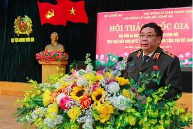 Học viện An ninh nhân dân tổ chức Hội thảo khoa học cấp quốc gia “Bảo đảm an ninh, trật tự trong tình hình mới theo tinh thần Nghị quyết Đại hội XIII của Đảng Cộng sản Việt Nam”