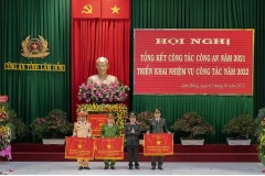Công an tỉnh Lâm Đồng phát huy vai trò nòng cốt trong bảo đảm an ninh, trật tự