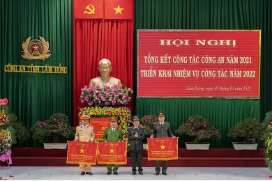 Công an tỉnh Lâm Đồng phát huy vai trò nòng cốt trong bảo đảm an ninh, trật tự