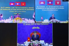 Việt Nam - Lào - Campuchia: Tăng cường hợp tác, trấn áp các loại tội phạm