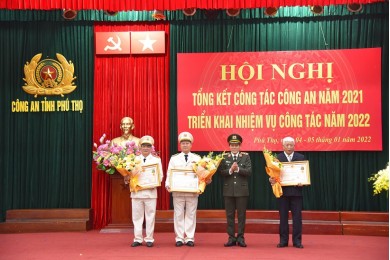 Phát huy truyền thống anh hùng, đảm bảo vững chắc an ninh, trật tự trên địa bàn tỉnh Phú Thọ
