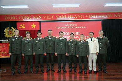 Xây dựng lực lượng Quản lý xuất nhập cảnh thật sự trong sạch, vững mạnh, chính quy, tinh nhuệ, hiện đại