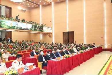 Công an Thủ đô “Lấy người dân làm trung tâm, vì nhân dân phục vụ”