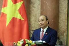 Thăng cấp bậc hàm Thượng tướng đối với hai đồng chí Thứ trưởng Bộ Công an