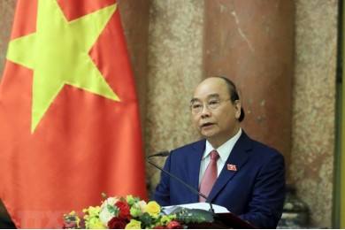 Thăng cấp bậc hàm Thượng tướng đối với hai đồng chí Thứ trưởng Bộ Công an