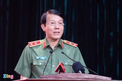 Thứ trưởng Lương Tam Quang dự, chỉ đạo Hội nghị tổng kết công tác năm 2021 của Cục An ninh đối ngoại và Cục Kỹ thuật nghiệp vụ