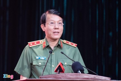 Thứ trưởng Lương Tam Quang dự, chỉ đạo Hội nghị tổng kết công tác năm 2021 của Cục An ninh đối ngoại và Cục Kỹ thuật nghiệp vụ