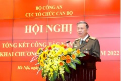 Công tác tổ chức cán bộ góp phần nâng cao chất lượng, hiệu lực, hiệu quả hoạt động của lực lượng CAND