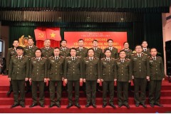 Xây dựng lực lượng An ninh điều tra thực sự trong sạch, vững mạnh, chính quy, tinh nhuệ, hiện đại