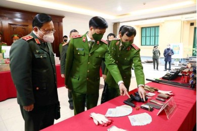 Bộ Công an khen thưởng các đơn vị lập thành tích xuất sắc