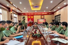 Họp Ban Tổ chức Hội thảo bình luận khoa học sách “Chủ quyền không gian mạng: Yêu cầu thời đại và nghĩa vụ quốc gia”