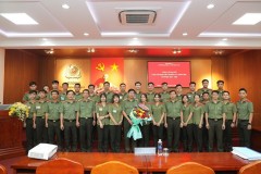 Trường Đại học An ninh nhân dân tổ chức Vòng Chung kết Cuộc thi Sinh viên nghiên cứu khoa học năm học 2021-2022