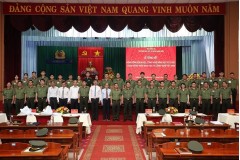 Trường Đại học An ninh nhân dân tổng kết hoạt động khoa học và công nghệ năm học 2021 - 2022 và chào mừng Ngày Khoa học và Công nghệ Việt Nam 18/5 