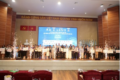 Sinh viên Trường Đại học An ninh nhân dân đạt giải cao tại “Giải thưởng Sinh viên Nghiên cứu khoa học - Euréka” lần thứ 25 năm 2023