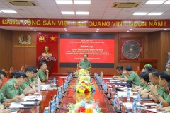 Quán triệt, triển khai chỉ đạo của Đảng ủy CATW, Lãnh đạo Bộ Công an tại Hội nghị Công an toàn quốc lần thứ 80 