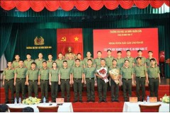 Khoa An ninh kinh tế tổ chức hoạt động ngoại khoá các môn học nghiệp vụ bảo vệ an ninh kinh tế