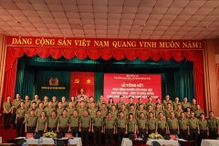 Trường Đại học An ninh nhân dân tổ chức tổng kết hoạt động nghiên cứu khoa học năm học 2024 - 2025 và chào mừng Ngày Khoa học và Công nghệ Việt Nam 18/5