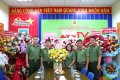 Đoàn công tác Trường Đại học An ninh nhân dân đến thăm, chúc mừng kỷ niệm 100 năm Ngày Báo chí cách mạng Việt Nam (21/6/1925 – 21/6/2025)