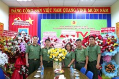 Đoàn công tác Trường Đại học An ninh nhân dân đến thăm, chúc mừng kỷ niệm 100 năm Ngày Báo chí cách mạng Việt Nam (21/6/1925 – 21/6/2025)