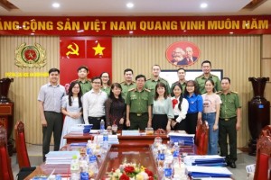 Tổ chức đánh giá, nghiệm thu đề tài Chương trình Vườn ươm Khoa học và Công nghệ trẻ năm 2024 - 2025