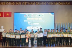 Dấu ấn sinh viên Trường Đại học An ninh nhân dân tại Giải thưởng Sinh viên nghiên cứu khoa học - Euréka lần thứ XXVII năm 2025