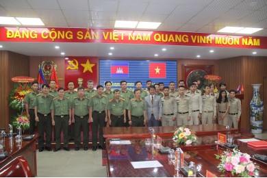 Tổ chức các hoạt động chúc mừng 67 năm Quốc khánh  Vương quốc Campuchia (09/11/1953 – 09/11/2020)