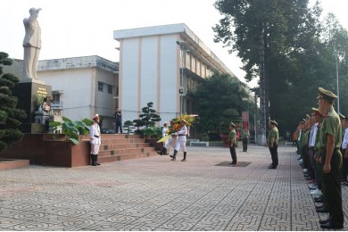 Trường Đại học An ninh nhân dân tổ chức  đón học viên khóa D29 hệ Đại học chính quy nhập học